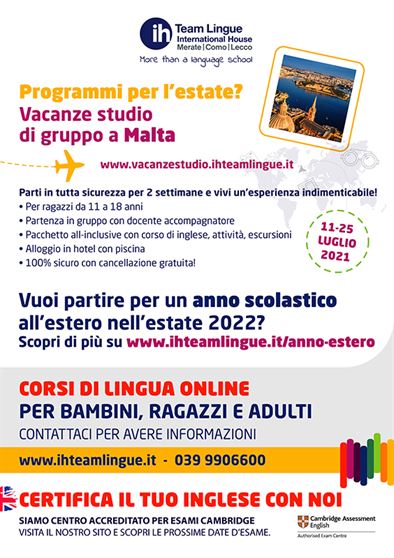 vacanze studio gruppo malta